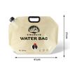 with Faucet Water Container Transparent Khaki Folding Water Storage High Quality Water Pouch  Trip