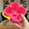 Insulated Portable Cooler With Handle Mini Freezer Fridge Heat Preservation Food Storage Cooler Box For Beach Picnic