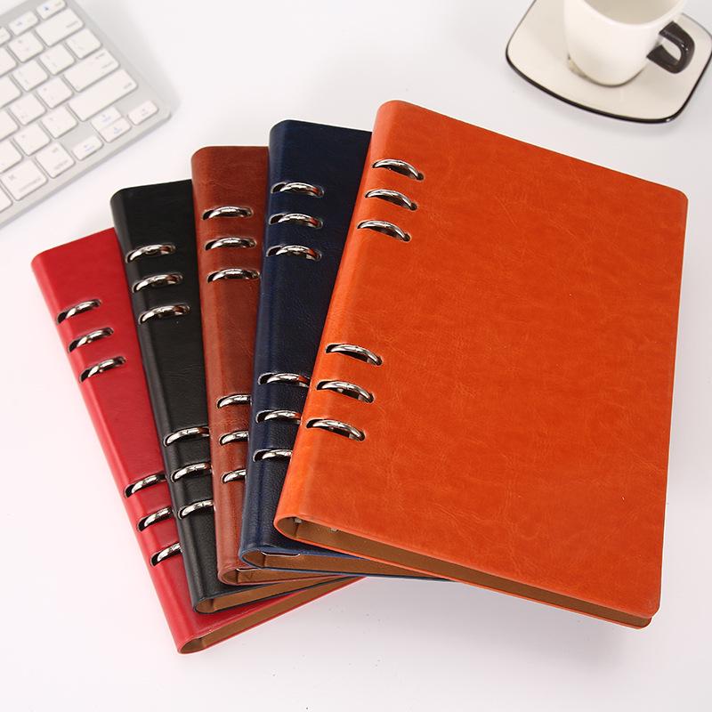 Enterprise Loose-leaf Notebook, Customizable A5/B5/A6 for Company Events & Meetings