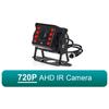 HD AHD 720P/1080P 8IR LED Night Vision Car Rear View Reverse Backup Camera For Vehicle Truck Bus AHD Parking Record Monitor