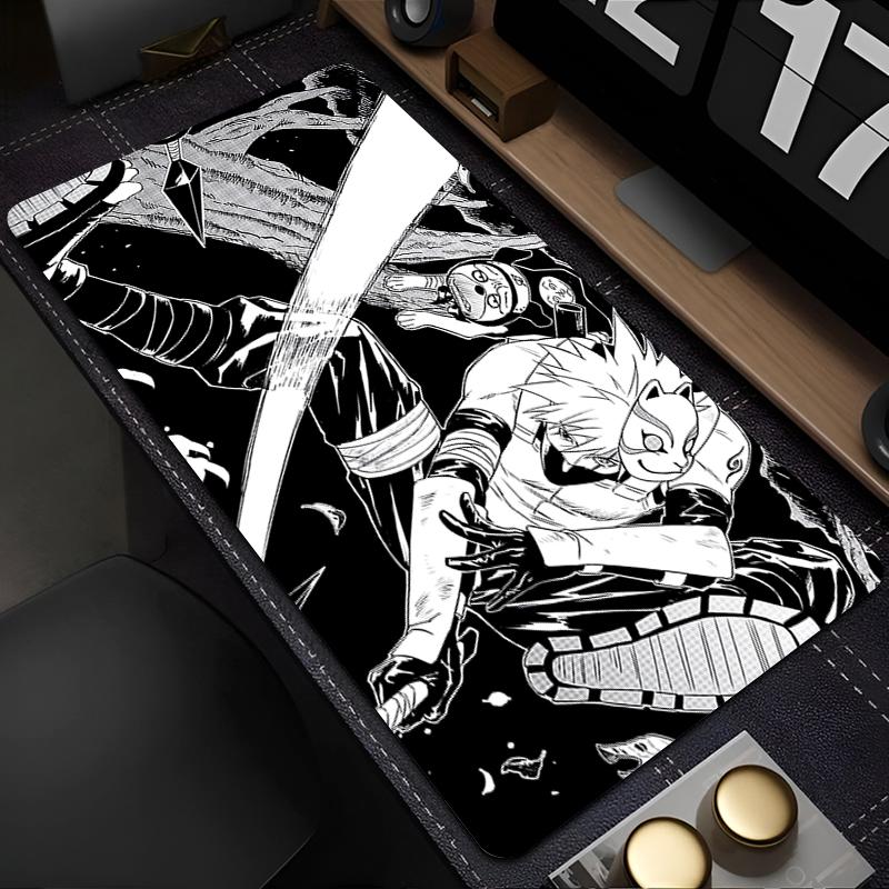 

90x40cm Mouse Pad Naruto Larger xxl Computer Gamer Gaming Accessories Office Laptop Mousepad Keyboard Desk Mat Carpet Table Pad 30x60x0.2cm