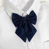 Buckle-free Tie Bow Tie Female College Style Plaid Lazy Harajuku Style Student K Male Uniform Accessories