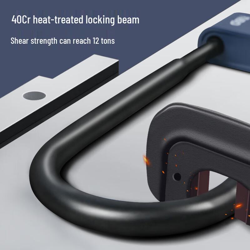 Deli Multi-tool Bicycle U-Lock