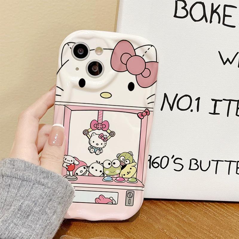 Phone Case For Xiaomi POCO X8 Pro 15T 5G M7 F7 X7 Pro M6 X6 F4 NFC X5 F6 5G Cartoon Hello Kitty Korean TPU Casing