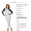 Cheerleading Uniform F1 Women's Racing Suit Tribal Cycling Jumpsuit Halloween Costume