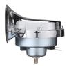 2Pcs 12V 120dB Car Horn Motorcycle Universal Chrome Dual Tone Air Snail Horn Car Accessories New