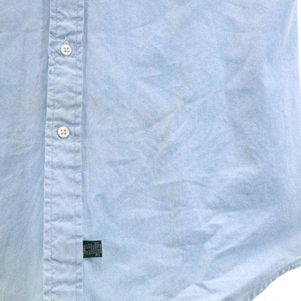 POLO COUNTRY 80er 90er Jahre Altes Langarm Baumwollhemd M Ralph Lauren Herren Gebraucht