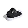 (TD) Adidas Superstar 360 Sandals 'Black White' Baby EG5711