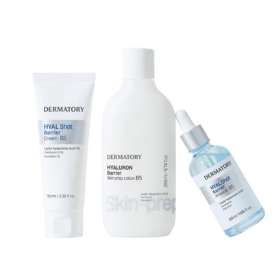 Hyal Shot Barrier Ampoule 50ml + Hyal Shot Lotion 200ml + Hyal Shot Cream 70ml All-In Set