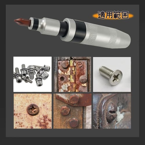 AeKeatDa 1/2" (12.7mm) Shock Driver, Impact Driver, Screw Remover, Impact Driver, Stripped Screw Remover