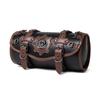 Motorcycle Saddlebag Leather Tool Pouches Storage Suitable for Front Fork&Handlebar, Road Trip , Daily Commute