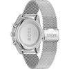 BOSS Skytraveller Blue Stainless Steel Silver Men's Quartz Watch 1514149