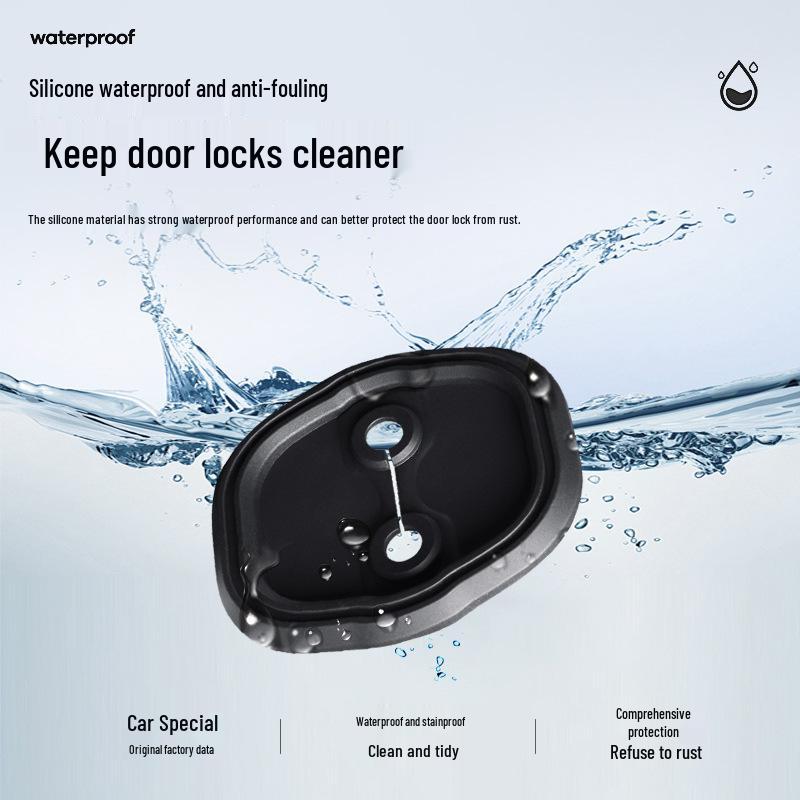 Changan UNI-K Silicone Door Lock Cover for Soundproofing and Shock Absorption