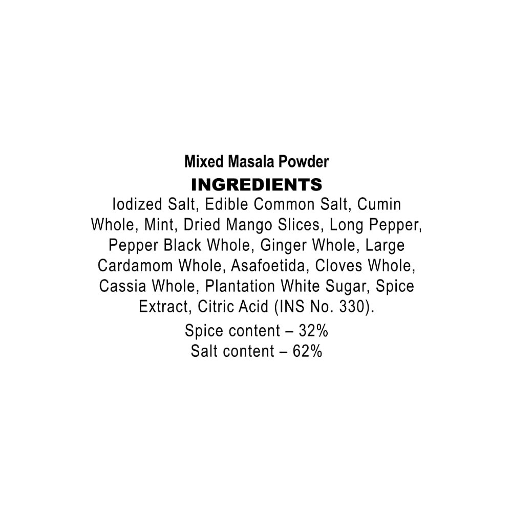 Catch Jal Jeera Masala Powder 100 g Refreshing Tangy Drink Mix For Beverages Curries And Gravies Vegetarian Spice Blend