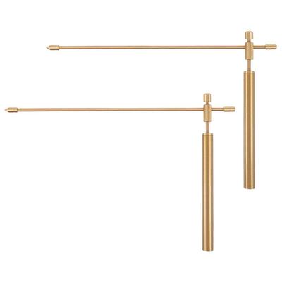 99.9% Copper Dowsing Rods Spiritual Tool for Ghosts Hunting,2 PCS Dowsing Rods, 99.9% Copper Dowsing Rods Spiritual Tool for Ghosts Hunting