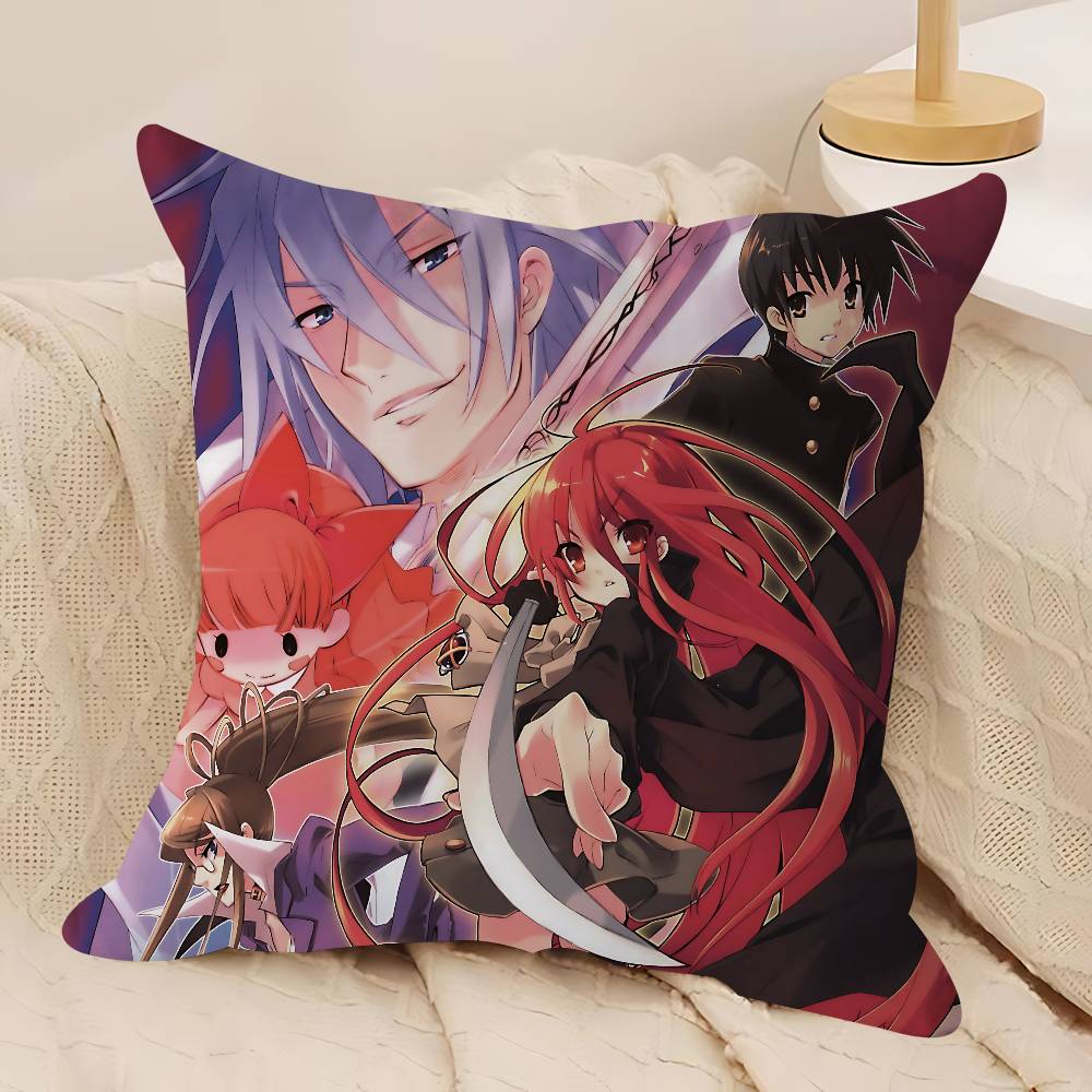 S-Shakugan No S-Shana Pillow Gift Home Office Decoration Pillow Bedroom Sofa Car Cushion CoverPillow Case