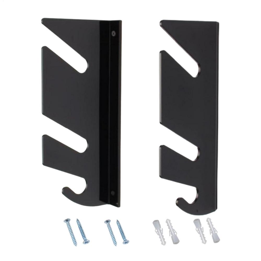 1 пара стойка для демонстрации скейтборда акриловая настенная подставка фиксированное крепление внутренний плавающий кронштейн для хранения скейтборда настенный держатель