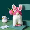 Easter Gnome Bunny Rabbit Nordic Gonk Tomte Pluszowe zabawki Lalki ozdoby Prezenty dla dzieci