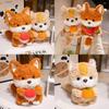 Squirrel Cartoon Fox Plush Toy Animal Kids Doll Room Decoration Gift Birthday