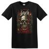 Totenkopf Süd des Himmels Retro Rock Heavy Metal T-Shirt mit Grafik-T-Shirt