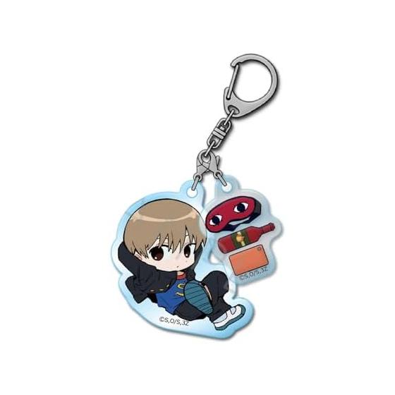 Gintama. Season 3 - Okita Sougo Acrylic Keychain (Chippoke Series Vol. 2)
