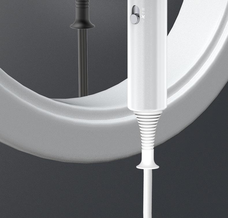 Yongri Hammer-Shaped Hair Dryer, High Power, Adjustable Hot/Cold Wind