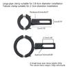 Lightweight Motorbike Mounting Bracket Metal Spotlights Mounting Bracket Durable