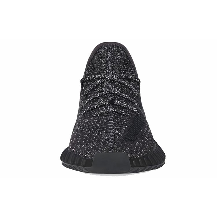 adidas Yeezy Boost 350 V2 Black Reflective Unisex Sneakers FU9007