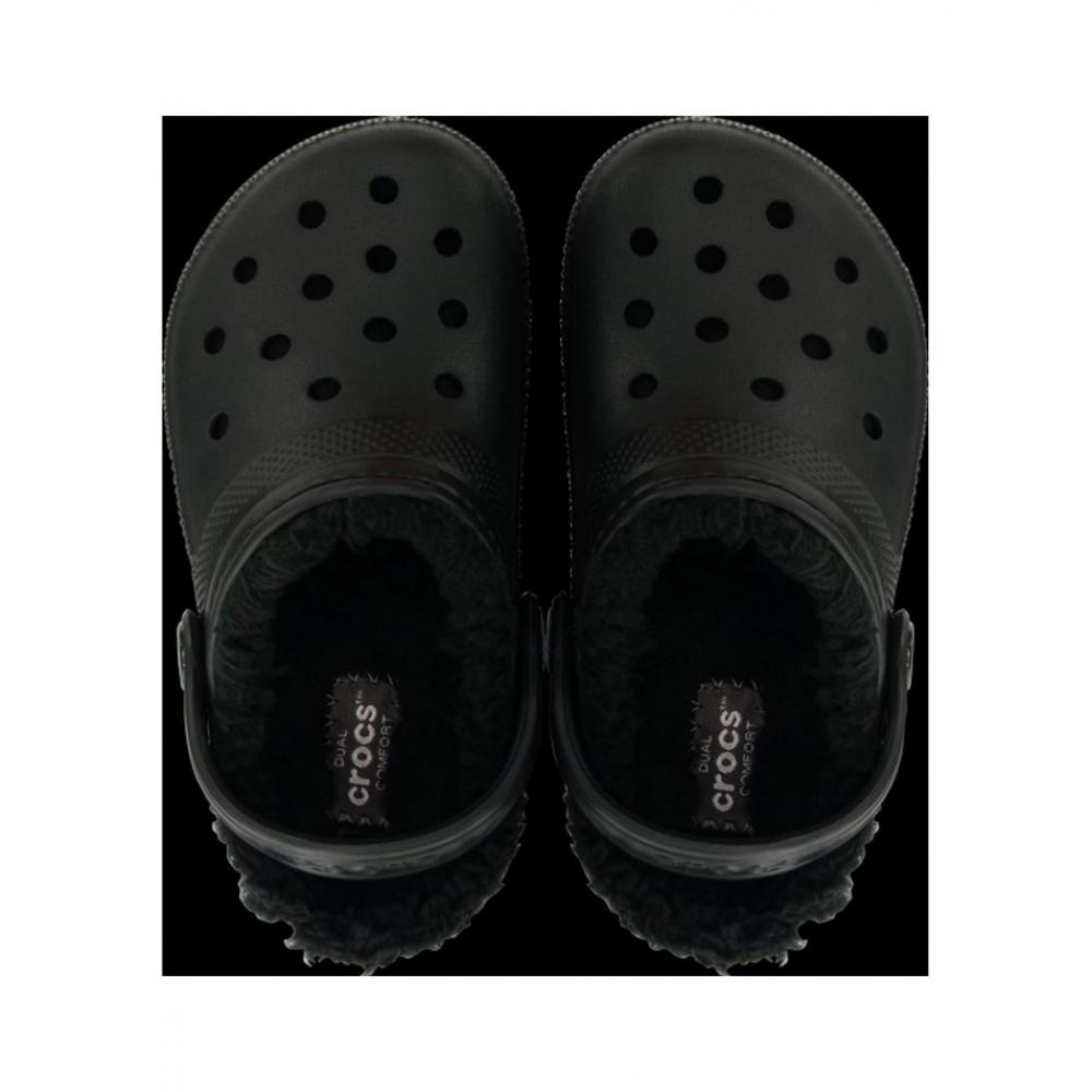 Crocs Classic Lined K blK 207010 060