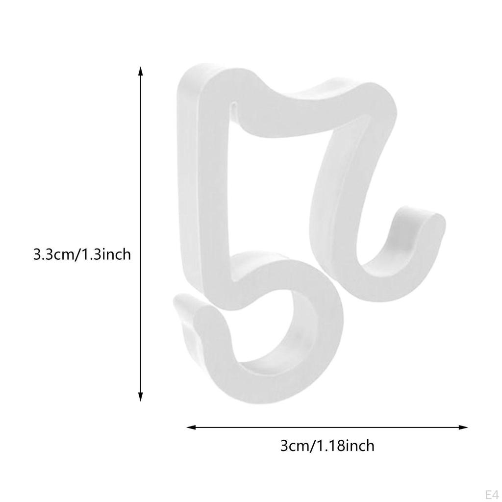 100 Count Christmas Light Clips for Hanging Party Decor