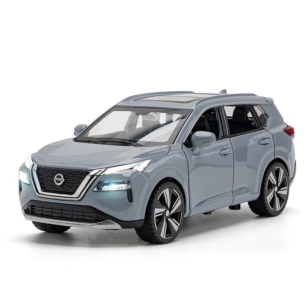 1/32 Nissan X-Trail SUV Alloy Car Diecasts & Toy Vehicles Car Model Sound and Light Car Toys for Kids Gifts
