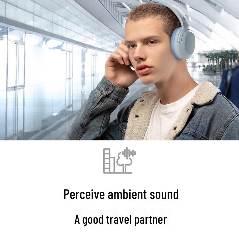 Edifier W820NB Active Noise Cancelling Over-Ear Bluetooth Headphones