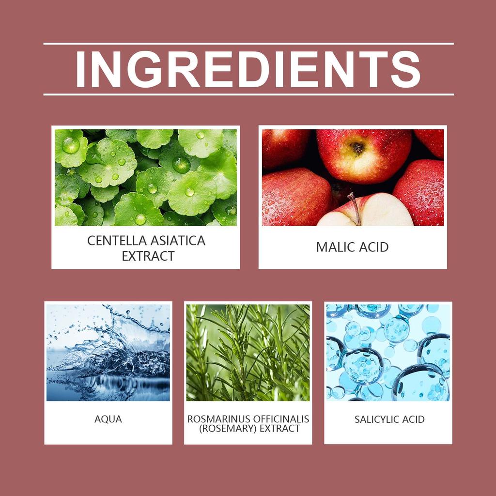 West Month Exfoliating Serum - Hydrating, Moisturizing, Brighten Skin Tone, Pore Cleansing Salicylic Acid for Facial Care-Gift for Women