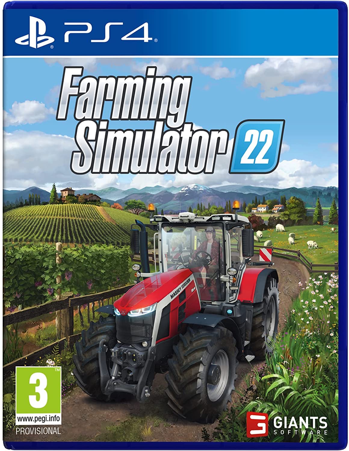 

Farming Simulator 22 (PS4) (Імпортована версія)