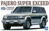 Aoshima Bunka Kyozai The Best Car GT V43 Pajero Super Exceed 1/24 №59