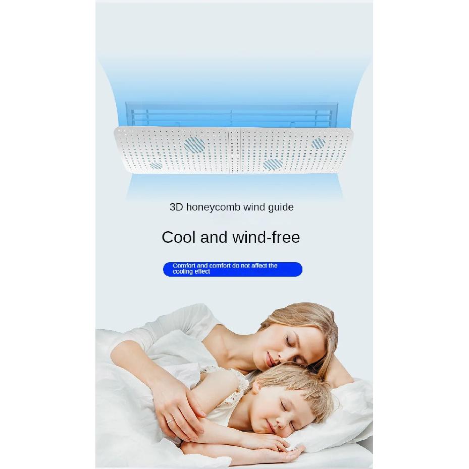 Central Air Conditioning Windshield Duct Type Air Conditioner Outlet Baffle Office Ceiling Anti-Direct Blowing Wind Deflector