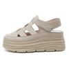 Fashion Summer Women's Hollowed-Out Thick-Soled Sandals - Fashionable Casual Beach Footwear