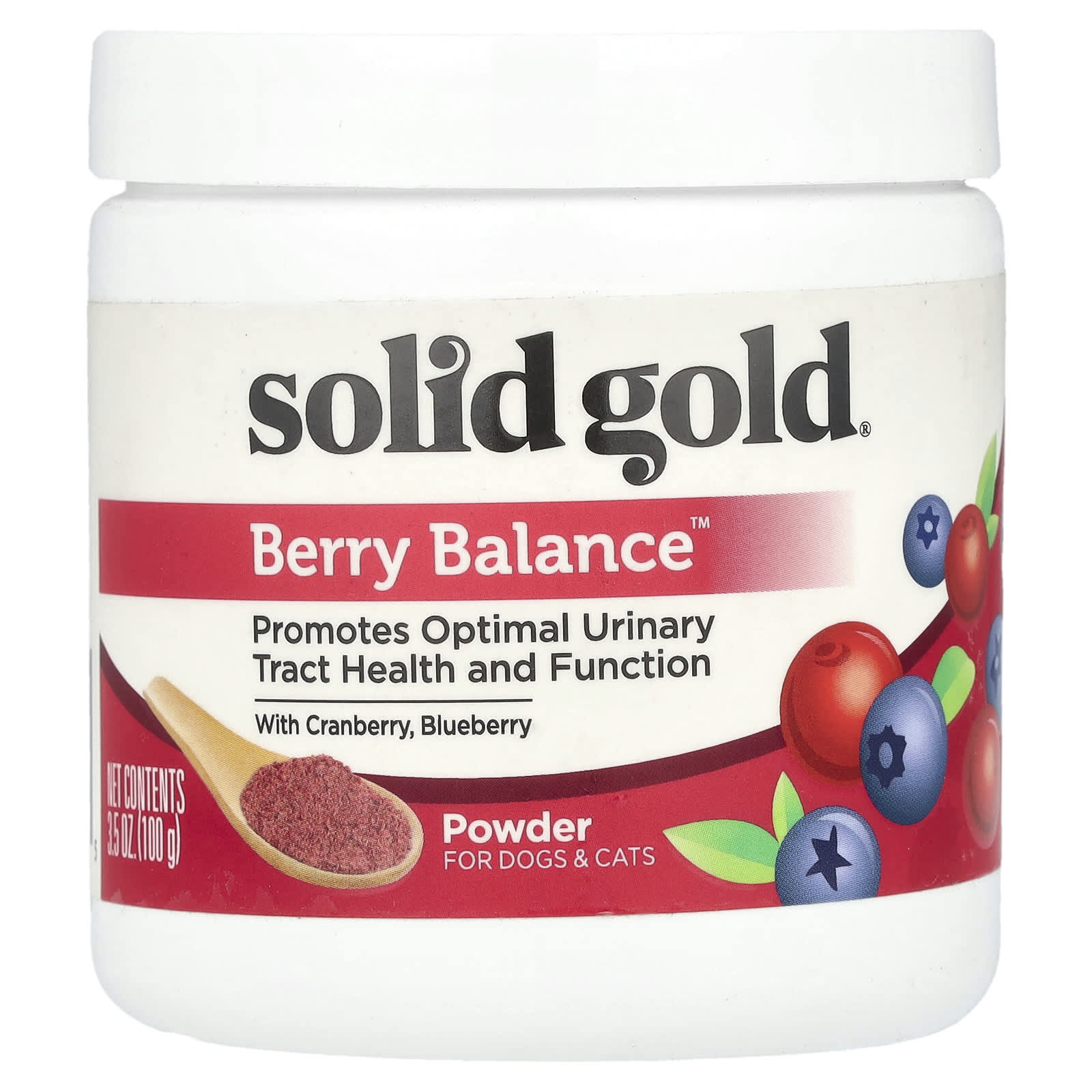 

Порошок Berry Balance™, для собак и кошек, 100 г (3,5 унции)