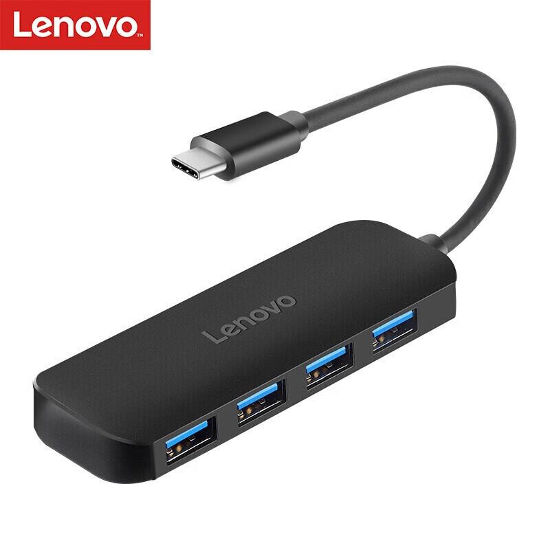 Lenovo C611 Type-C to 4-Port USB 3.0 Hub