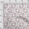 oneOone Cotton Flex Fabric Triangle Geometric Print Fabric By Yard 40 Inch