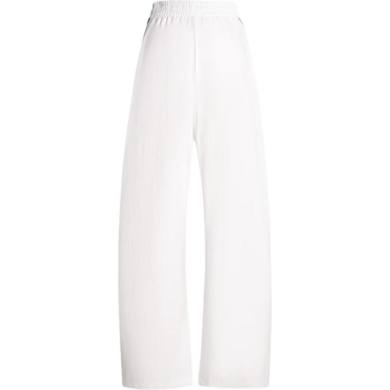 adidas Story Woven Banana Pant Cool Loose Sports Drawstring Banana Casual Pants Women Pants KB5223