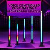 Pickup Rhythm Light Atmosphere Light RGB Colorful Voice-Activated Rhythm Music LED Lantern Sound Control Ambient Light