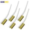 5Pcs Brush Mini Paint Rust Remover Brushes Industrial Metal Polishing Burring Cleaning Brush