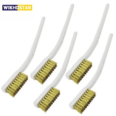 5 szt. Szczotka Mini Farba Usuwacz Rdzy Szczotki Przemysłowe Polerowanie Metalu Gratowanie Czyszczenie Szczotka