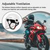 Half Face Helmet Small Motorcycle Helmet Open Face Sun Protection Retro Quick Release Hat For Women Youth Riding Motor Scooter