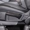 For Ineos Grenadier 2020-2025 ABS Carbon Fiber/Black Car Front Seat Adjustment Decorative Frame Cover Car Interior Accessories