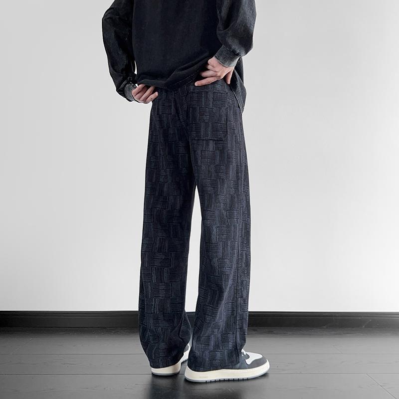 New Large Size Spring and Autumn Men's Casual Straight Sports Loose Trousers