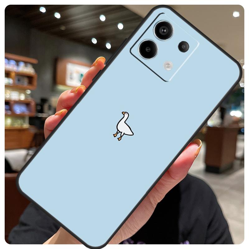 

Мультяшный Забавный Гусь Чехол Для Xiaomi Redmi Note 14 10 13 12 11 15 Pro Plus Чехол Для Redmi 15 15C 12C 13C 14C 10C For Redmi 10
