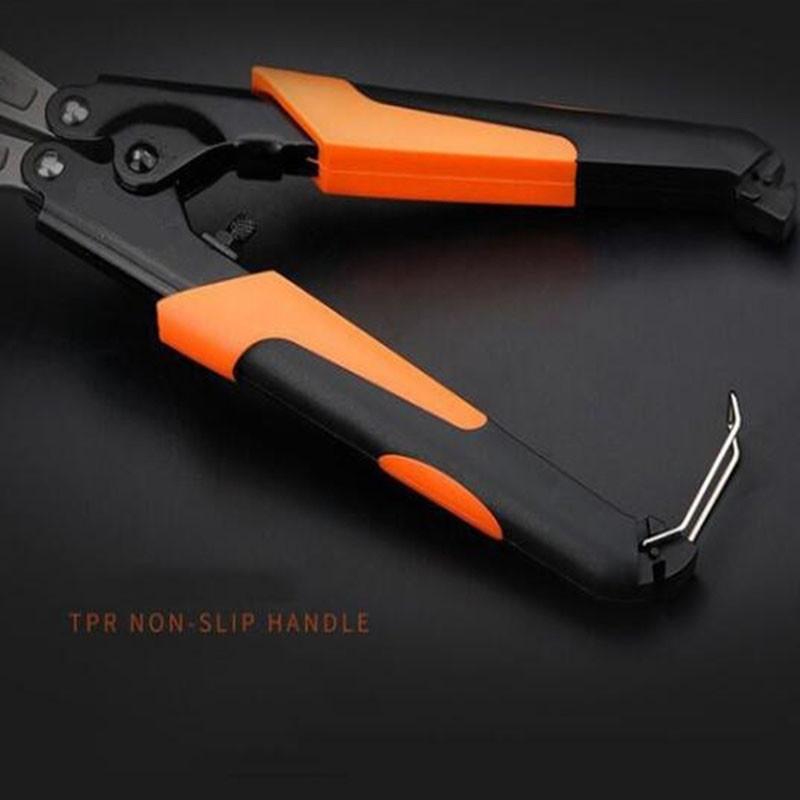 8 Inch Twocolor Handle Mini Bolt Cutter Steel Wire Cutting Plier Steel