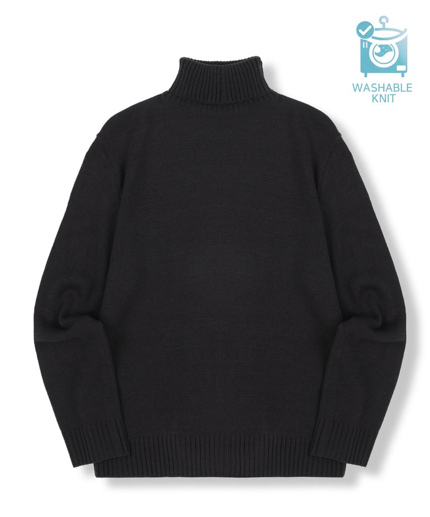 NP STUDIO Basic Standard Turtleneck Knit 3 Colors